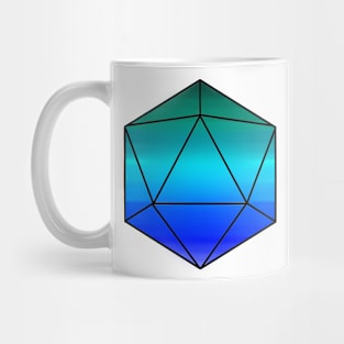 Blue Fade Mug